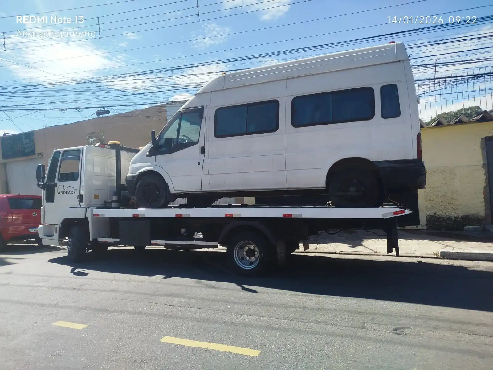 Van Towing